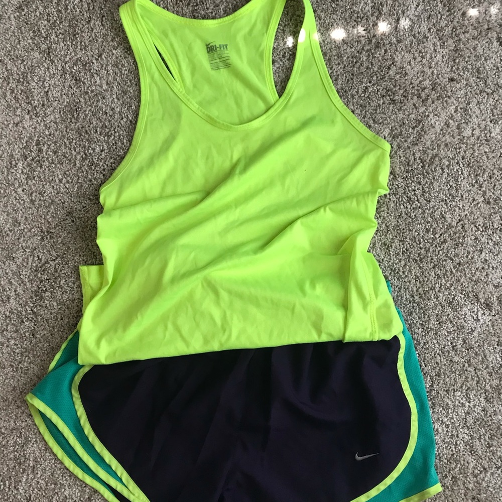 Nike Dri-Fit Short Set